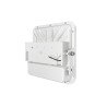 Spot LED ATEX 100 W pour montage en surface/encastré, spécial stations-service