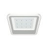 Foco LED ATEX 100W para superfície/encastrado especial para postos de abastecimento