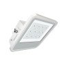 Spot LED ATEX 100 W pour montage en surface/encastré, spécial stations-service