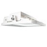 Spot LED ATEX 100 W pour montage en surface/encastré, spécial stations-service