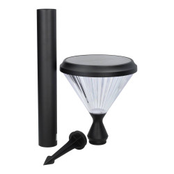 Balise Solaire LED sur Pied 75CM 6W IP65
