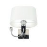 WALL LIGHT E27 - READING LIGHT - USB A+C