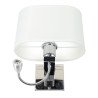 WALL LIGHT E27 - READING LIGHT - USB A+C