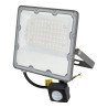Proyector led 50W plano IP66 con detector de presencia