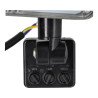 Proyector led 50W plano IP66 con detector de presencia