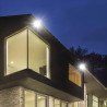 Projetor LED plano IP66 de 50 W com detetor de presença
