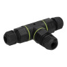Conector T estanque 3x1,5mm² IP68