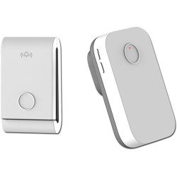Sonnette simple sans fil à alimentation autonome
