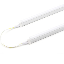 Cabo de ligação duplo de 20 cm para barras LED T5
