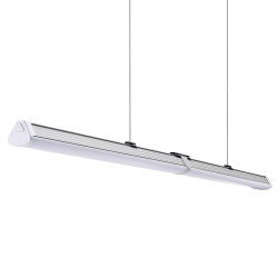 Barra LED linear acoplável 40W 120cm