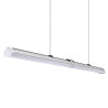 Barra LED linear acoplável 40W 120cm