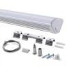 Barra LED linear acoplável 40W 120cm