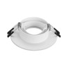 Ø110mm round PC fixture for GU10/MR16 bulbs