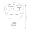 PAR30 35W Osram Chip
