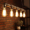 Bombilla REGULABLE led  Edison 360º 6W OLD