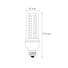 CORN BULB - 12W, 360º