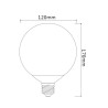 Ampoule LED - G120, 18W