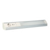 Lampe LED sous meuble 9W Schuko & prise USB A+C