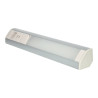 Lampe LED sous meuble 9W Schuko & prise USB A+C