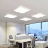 Surface panel 60x60 48W, white frame