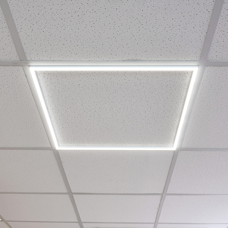 Marco luminoso LED 60x60 48W desmontable