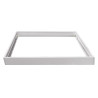 Aluminium surface frame for 60x60cm panel, 70mm height