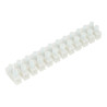 Bloc de bornes à vis 12 voies 6 mm²