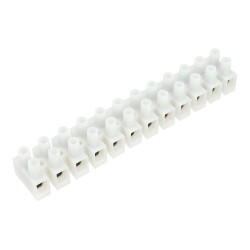 2-way screw terminal block, 10 mm²