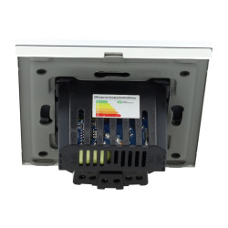 Base enchufe schuko 16A USB A+C carga rápida 20W