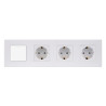 4 Modules PC Frame Crystal Series