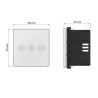 WiFi Curtain touch switch