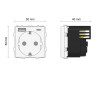 Tomada schuko 16A USB A+C