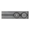 50cm Sliding Socket Track
