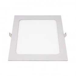 Downlight LED de 12W quadrado