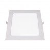 Downlight panel 12W cuadrado