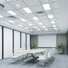 Panneau à leds 30 x 60 cm 25W cadre blanc