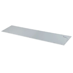 Panel Led 30 x 120 cm 40W marco blanco