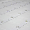 Panneau LED 60X120 cm 90W cadre blanc rétro-éclairé