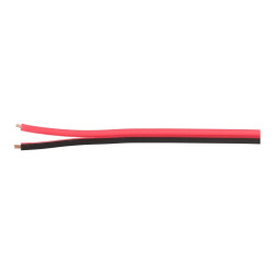 Wire for single color LED Strips 2x1mm²