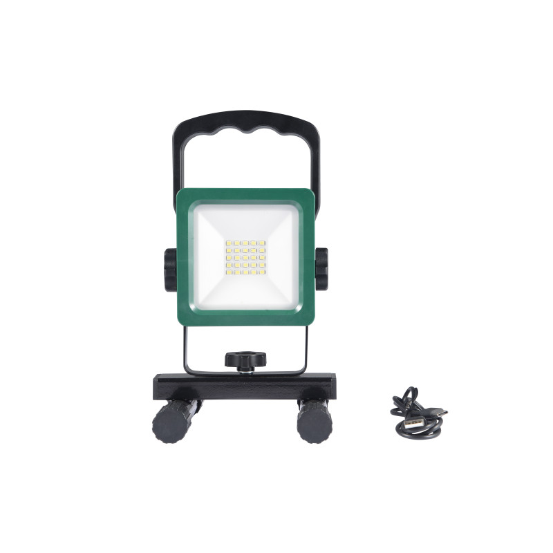 Projecteur LED Portable Rechargeable 20W