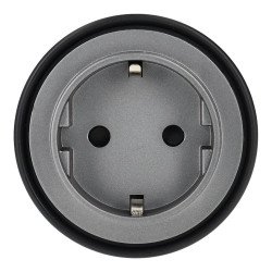 16A Schuko rail socket