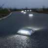 Baliza Solar LED Flash de Carretera con Reflector 6 LEDs IP65