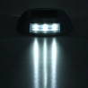 Feu de route solaire 2x3 LED flash