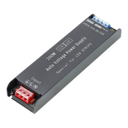Transformateur LED 200W avec Ajustement Automatique 12V/24V