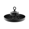 Luminária LED UFO 200lm/W multipotência, 3CCT, óptica ajustável
