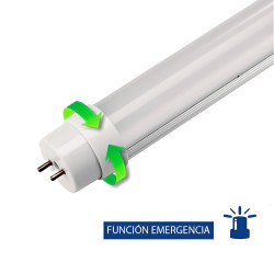 Tube 9W aluminium fonction d'urgence