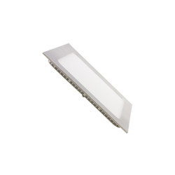 LED Downlight - SILVER Square 6W Panel