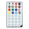 Controlador para Fita LED 220V RGB IC com Comando RF e Bluetooth