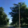 60W LED SOLAR STREET LIGHT FOR PUBLIC LIGHTING