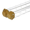 Réglette Étanche ATEX 2 Tubes T8 18W